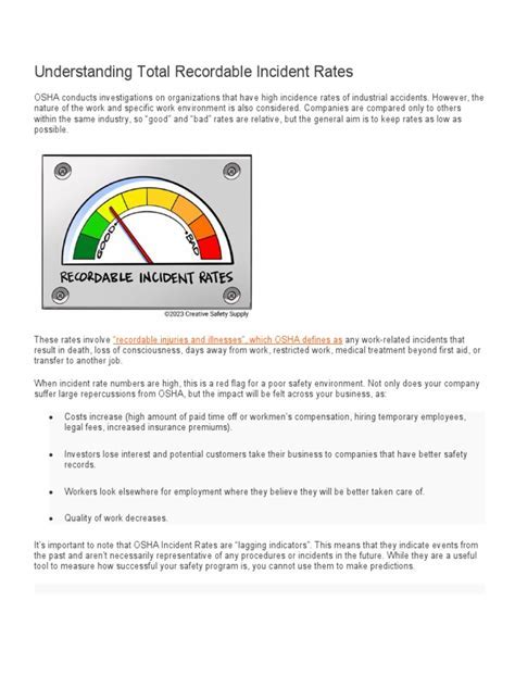 osha incident rate calculator excel|trir calculator excel.